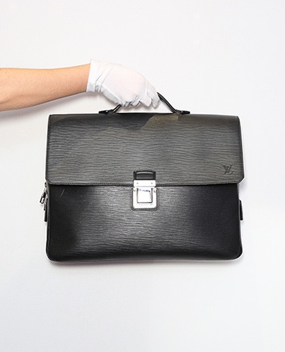 Vassili PM Briefcase Bag, front view